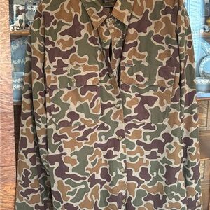 Filson Field Flannel Camouflage Men's Shirt